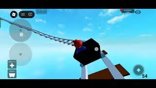 Roblox'un en büyük treni(izleyin)yağmur