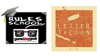 Как играть в Letter Tycoon (Rules School) на Game Boy Geek