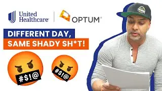 UNITEDHEALTHCARE AND OPTUM: DIFFERENT DAY, SAME SHADY SH*T! 🤬