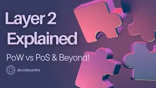 Layer 2 Solutions Explained: PoW, PoS, BFT, DAG & Beyond | Blockchain Scalability in 2025