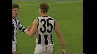 North Melbourne vs Footscray Rd 7 1993