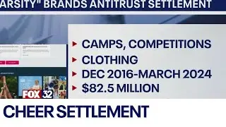 Illinois residents eligible for cheer settlement involving Varsity Brands
