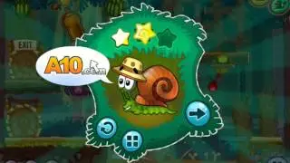 Flash игра Улитка Боб 8 Островная история 1 серия games Snail Bob 8 Island Story