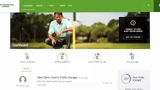 Blast Connect - Dashboard