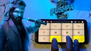Pushpa 2 Police Station Entry BGM On Walkband | Pushpa 2 mass bgm
