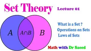 Set Theory Introduction and Basic Concepts Lec 01