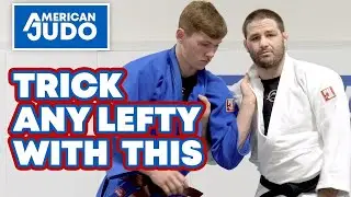 Secret Grip Left Handed Judo Players Don't Want You To Know!