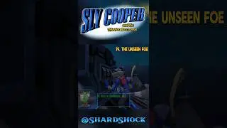 Hidden Roof Vault#shorts #ps2 #gaming #slycooper #vault #rooftop