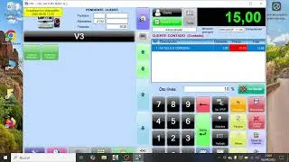 hacer facturas simplificadas tickets con el tpv de v3