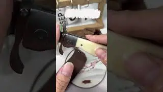 Russian Finka NKVD KGB Outdoor Folding EDC Knife - link in comment