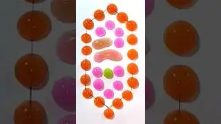 Mesmerizing Color Waves | Relaxing ASMR for Calm and Sleep #oddlysatisfying #colors