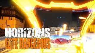 Elite: Dangerous Horizons - Huge Base Infiltration, Rescue Mission and Drone Attacks