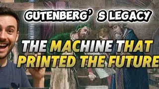 Johannes Gutenberg: The Man Who Changed the World with Ink and Metal