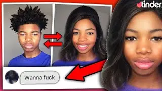 Catfishing Guys on Tinder Prank