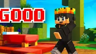 Hive Bedwars Solo Gameplay | Block Clutching | Watch till the end 🔥🔥 !