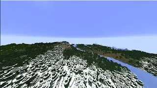 Playing Minecraft scape run parisites