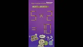 HELP!!! Solve this Math Puzzle! #puzzle #IQ #braingames #shorts #foryou