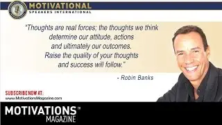 Motivational Speakers Australia   Presents  Robin Banks - Mind Power