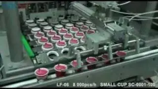 VOJTA Ice Cream Equipment filling machine cup cone
