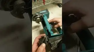 Replacing a broken pin on a makita GF600 nail gun