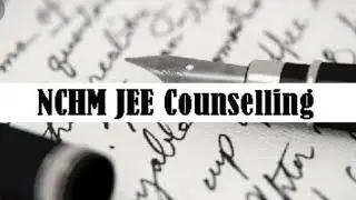 NCHM JEE counselling 1st round seat allotment 🤔// cutoff 2021 //