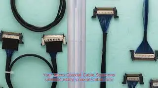 buy micro-coaxial cable with custom length coaxial cable cover IPEX 20531-050T Engine Vibration Cont