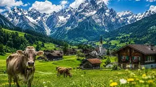 The most beautiful village in Germany – unbelievably luxurious and stunning.