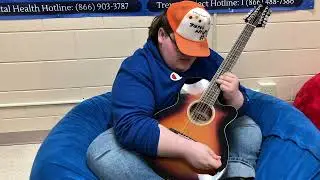 ￼ malagueña on a 12 string guitar part two. #12stringguitar #fun  ￼