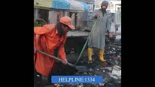 Heroes of WSSC SWAT. #sanitaryworkers #sanitationworkers #mingora #sanitation #swatvalley