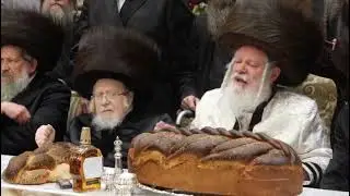 הוד ומלכות! רגעי הכניסה המפוארת של האדמורים להיכל השמחה 👑💎