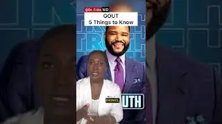 What Happens When Gout Attacks Your Joints? Anthony Anderson's King's Disease Attack!