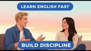 DISCIPLINE WILL CHANGE YOUR ENGLISH | DAILY HABITS FOR FLUENCY | B1