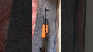 Hungarian AK 63 Under folder /Hungary made AKMS  7.62x39mm
