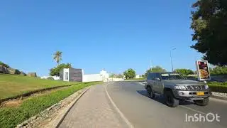 A Tour in Qurum area one of the most lux areas  in Muscat,Oman 