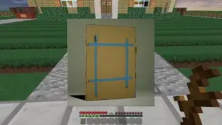 Minecraft, but its just a burning memory