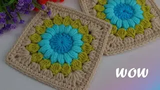This Gorgeous Granny Square Crochet Pattern Is So Easy to Learn &ndash; Try It Now!