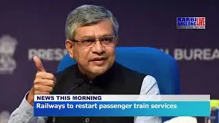 Railways to restart passenger train services