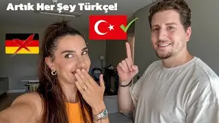 VİDEOLARIMIZI NEDEN T&Uuml;RK&Ccedil;E &Ccedil;EKMEYE BAŞLADIK? 🇹🇷 EBRU & TUNCAY VLOGS