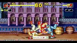 Fatal Fury 2  Terry Bogard moves - movimientos