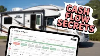 How To Model Cash Flow For An RV Park Investment - How To Make Real Money With RV Parks!