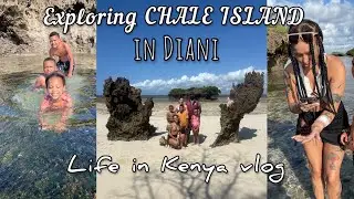 We Explored Chale Island on Our Last Day in Diani! 🌴☀️🦀🐟🌊 || Life in Kenya || VLOG
