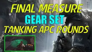 The Division: Final Measure Gear Set Review! HOW TO BE INVINCIBLE!