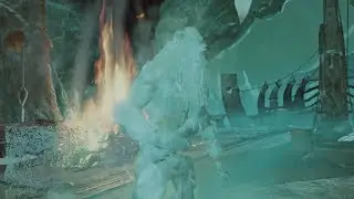 God Of War 4 - Zeus Flashback Scene