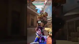 Baby Dva vs Doom | Overwatch 2