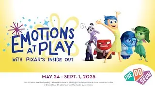 Emotions at Play with Pixar's Inside Out at The DoSeum