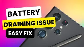 Fix Samsung S23/S24 Battery Drain & Overheating! (Wipe Cache Partition Guide)