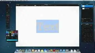 Pixelmator 2.2 Blueberry - Convert Text into Shape