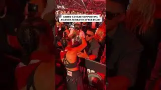 Daddy Yankee comforts Amanda Serrano after fight&hellip; | Shorts