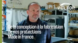 De la conception à la fabrication des protections VELTOP