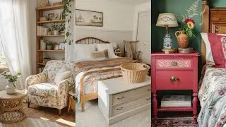 Vintage Country Chic Farmhouse Decor 🪻 | Rustic DIY Ideas for a Cozy & Timeless Home#cottage